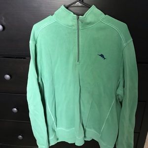 Tommy Bahama Half-zip Sweatshirt